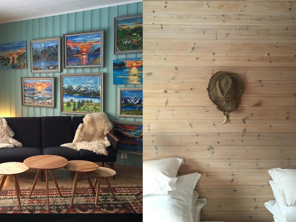 Bo Huset Guest House Sortland Exterior foto