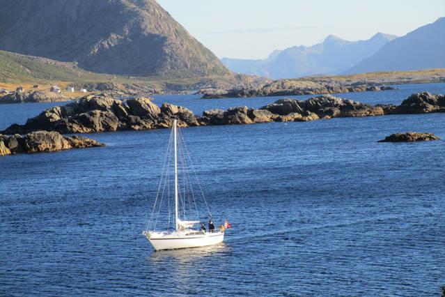 Bo Huset Guest House Sortland Exterior foto